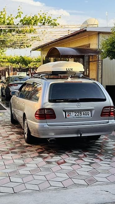 mercedesbenz atego продаю: Mercedes-Benz E-Class: 2001 г., Автомат, Универсал — 1