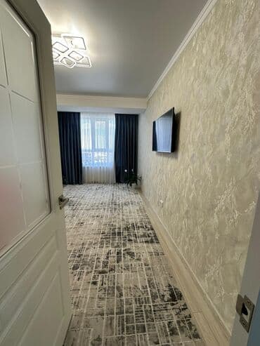 2 комнатные квартиры в бишкеке долгосрочно: 2 комнаты, 51 м², С мебелью — 10