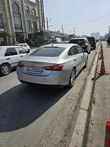авто элек: Chevrolet Malibu: 2018 г., Бензин, Седан — 5