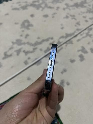 poco c50: IPhone 13 Pro, Новый, 256 ГБ, Sierra Blue, Защитное стекло, Чехол, Коробка, 81 % — 6