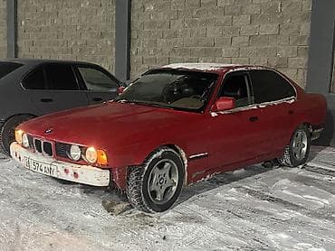 бвм е34: BMW 5 series: 1992 г., 2 л, Механика, Бензин, Седан — 8