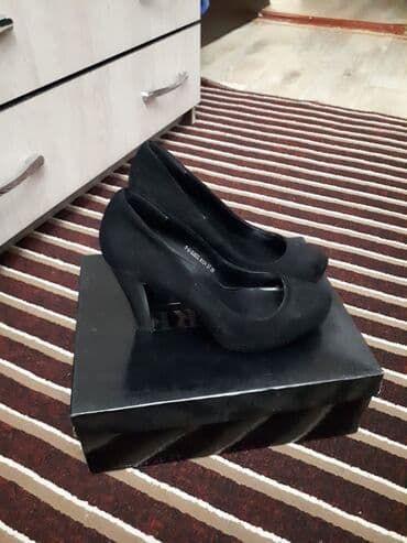 босоножки 36 размер: Замши, бу, 37 размер, отдам — 2