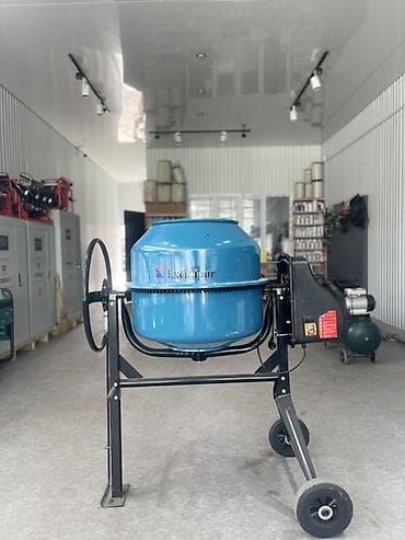 шлифовка апарат: Бетономешалка Мобильная, Средняя (150 - 300 л) — 1