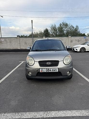 Транспорт: Kia Morning: 2008 г., 1 л, Автомат, Бензин, Хэтчбэк — 1