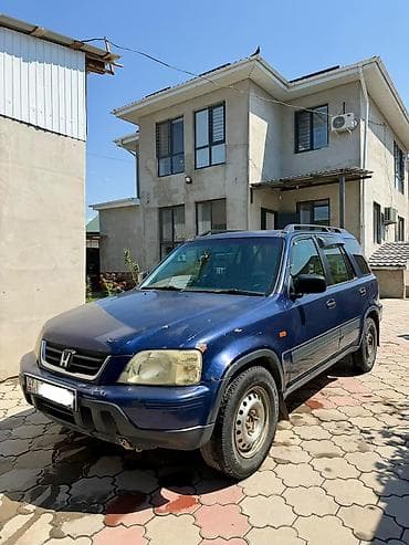 Honda CR-V: 1997 г., 2 л, Автомат, Бензин, Хэтчбэк