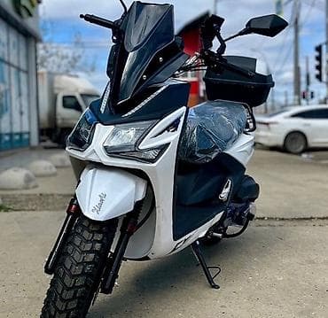 электро мото бишкек: Скутер/макси-скутер городского класса - Дизайн: агрессивная передняя — 4