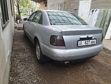 ауди 2015: Audi A4: 1998 г., 1.8 л, Автомат, Бензин, Седан — 4