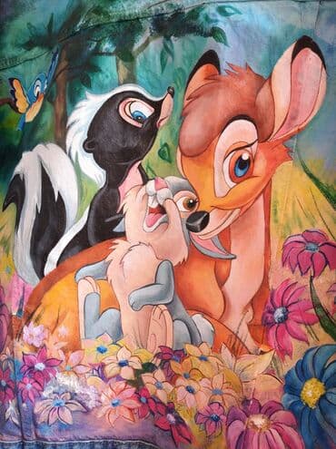 упаковка подарков бишкек: Роспись одежды обуви сумок — 8