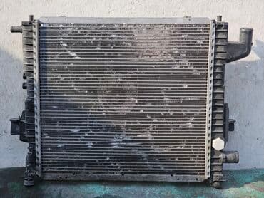 радиатор на ист: Радиатор охлаждения двигателя Renault Twingo 1.2, 1997г.в. Оригинал — 7