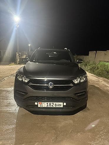 продаю рекстон хан: Ssangyong Rexton Sports: 2019 г., Дизель, Пикап — 2