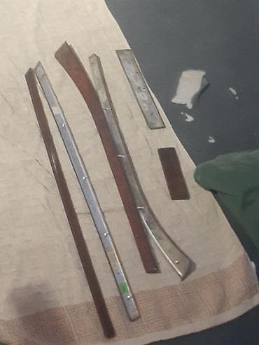 молдинг е34: Декоративные накладки На панель, BMW — 3