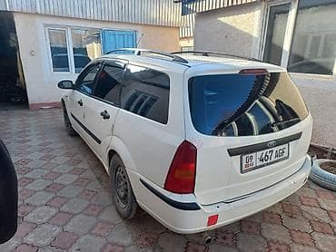 Ford: Ford Focus: 2002 г., 1.8 л, Ручные, Бензин, Универсал — 3