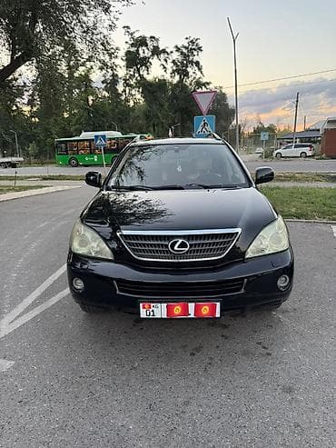 Lexus RX: 2006 г., 3.3 л, Автомат, Гибрид, Кроссовер