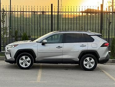 стапель бу купить: Toyota RAV4: 2020 г., 2.5 л, Вариатор, Гибрид, Кроссовер — 3