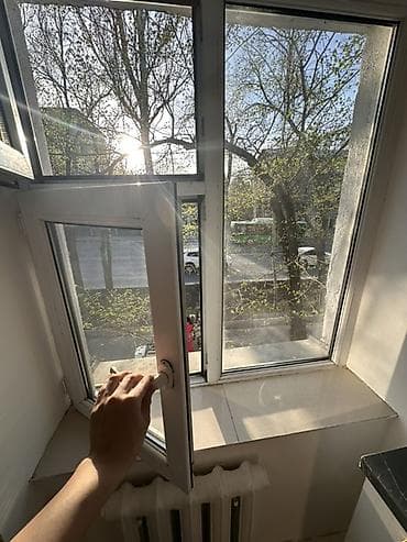купить квартиру в микрорайоне бишкек: 2 комнаты, 45 м², Индивидуалка, 2 этаж, Косметический ремонт — 10