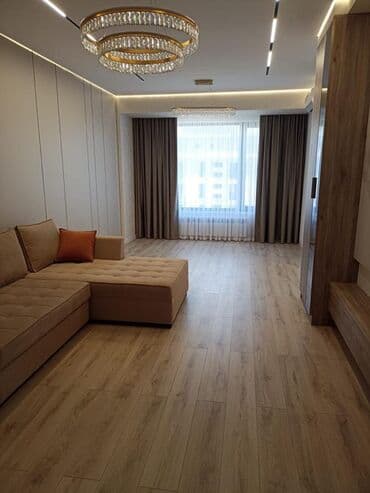 квартиры бишкек продажа: 3 комнаты, 119 м², Элитка, 11 этаж, Дизайнерский ремонт — 7