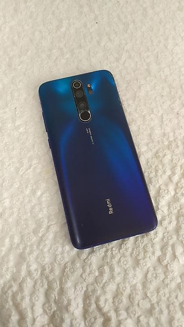 xbox slim: Redmi, Redmi Note 8 Pro, Б/у, 64 ГБ, цвет - Синий, 2 SIM — 3