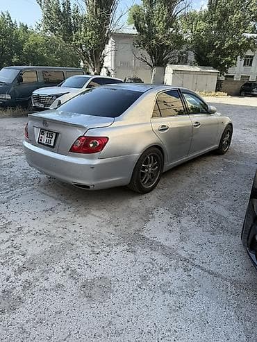 rx 2006: Toyota Mark X: 2003 г., 3 л, Автомат, Бензин, Седан — 4