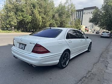 golf 3: Mercedes-Benz S-class AMG: 2003 г., Седан — 3