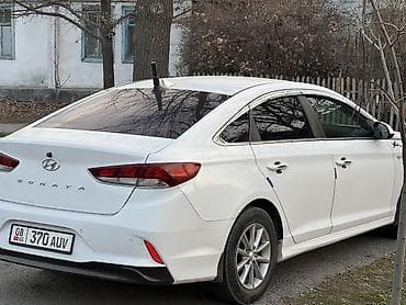 e class: Hyundai Sonata: 2018 г., Автомат, Бензин, Седан — 5