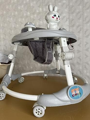 Детские ходунки Babies Toys - Тип: классические круглые ходунки для