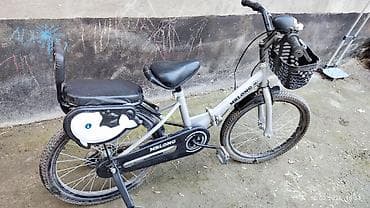 Городские велосипеды: Детский велосипед, 2-колесный, 6 - 9 лет, Б/у — 6