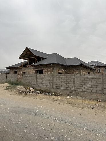 недостроенный особняк: Продаётся дом Ак-Ордо 3, конечная 227-автобуса Красная книга Дом — 2