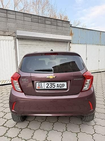 бишкек мотоцикл: Chevrolet Spark: 2019 г., 1 л, Вариатор, Бензин, Хетчбек — 4