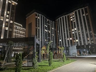 8: 1 комната, 53 м², 10 мкр Элитка, 4 этаж, Евроремонт — 1