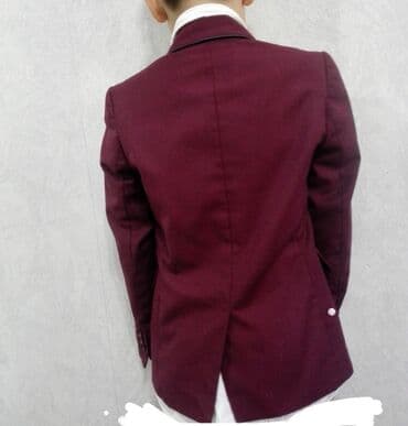 школьная форма для первоклашек мальчиков: Мектеп формасы, түсү - Кызыл, Колдонулган — 4