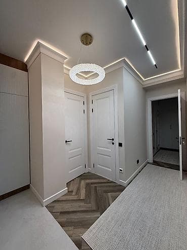немецский квартал: 2 комнаты, 78 м², Элитка, 12 этаж, Дизайнерский ремонт — 8