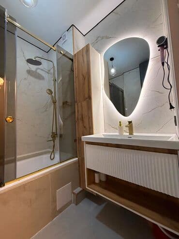 кв час: 1 комната, Душевая кабина, Постельное белье, Кондиционер — 9