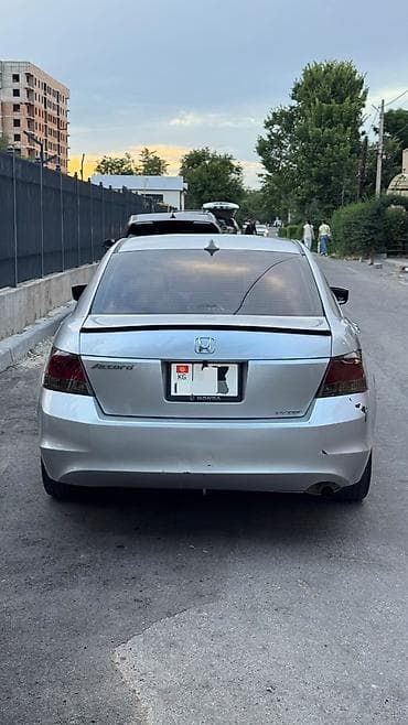 дворник аккорд: Honda Accord: 2009 г., 2.4 л, Автомат, Бензин, Седан — 5