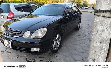 тойота раум 2003: Toyota Aristo: 2003 г., 3 л, Автомат, Бензин, Седан — 3