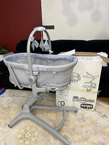 ресторация одежды: Люлька, Колыбель, цвет - Серый — 1