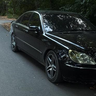 sprinter 516: Mercedes-Benz S-Class: 2002 г., 5 л, Автомат, Бензин, Седан — 2