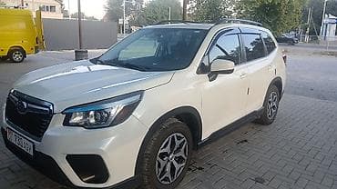 Транспорт: Subaru Forester: 2020 г., Вариатор, Бензин, Кроссовер — 2