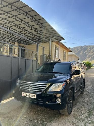 Lexus: Lexus LX: 2008 г., 5.7 л, Автомат, Газ — 1