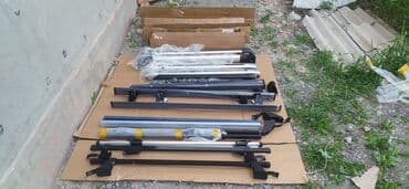 нужно ли разрешение на багажник на крышу в кыргызстане: Поперечные дуги Новый, Самовывоз, Платная доставка — 2