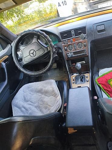 range over: Mercedes-Benz C-Class: 1994 г., 1.8 л, Автомат, Бензин, Седан — 5