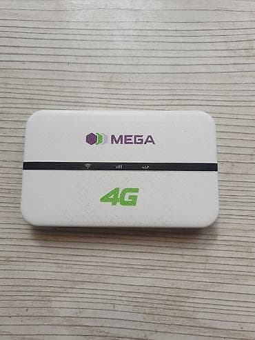 MEGA 4 G карманный Wi-Fi роутер MegaCom. Состояние отличное, работает