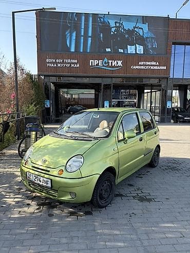 бюджетные авто: Daewoo Matiz: 2001 г., 0.6 л, Механика, Бензин, Хэтчбэк — 2