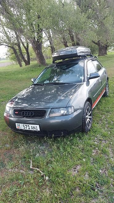 Audi A3: 2002 г., 1.6 л, Механика, Бензин, Хэтчбэк