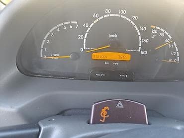 Кабина Mercedes-Benz Б/у