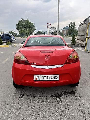 бу тико: Opel Tigra: 2005 г., 1.4 л, Робот, Бензин, Кабриолет — 5