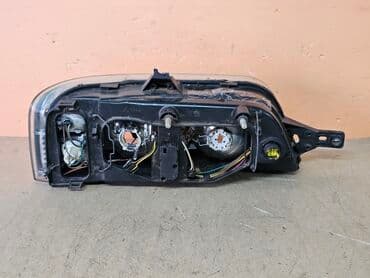 фиат добло: Передняя левая фара Fiat 2003 г., Б/у, Оригинал — 3