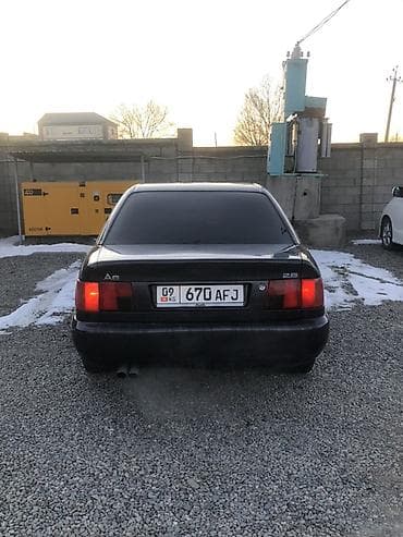 Audi: Audi A6: 1995 г., 2.6 л, Механика, Бензин, Седан — 4