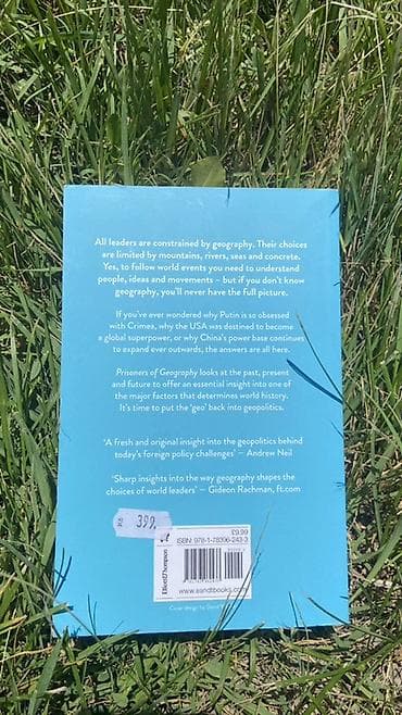 для книги: Книга на английском языке: Tim Marshall — Prisoners of Geography: Ten — 2