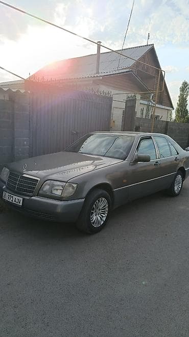 мерседес бенз w140: Mercedes-Benz S-Class: 1993 г., 3.2 л, Автомат, Дизель, Седан — 1