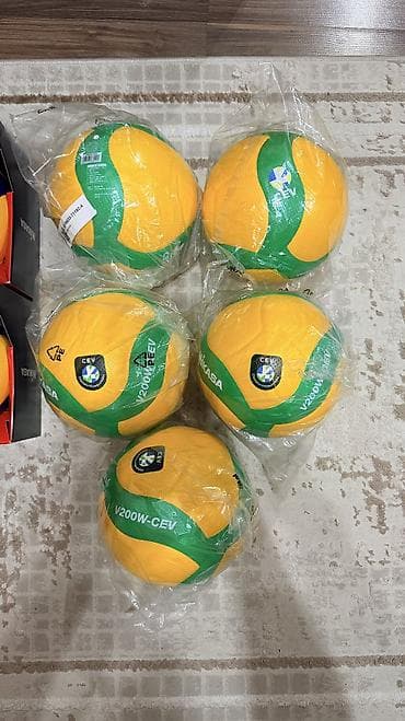 турниу: Мячи из Японии с печатью, оригинал 100%. V300W мячи по 7000 сом — 4